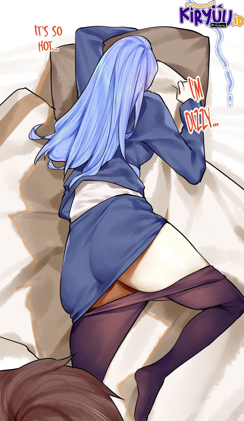 Miss, don’t livestream it! Chapter 49.5 Gambar 8