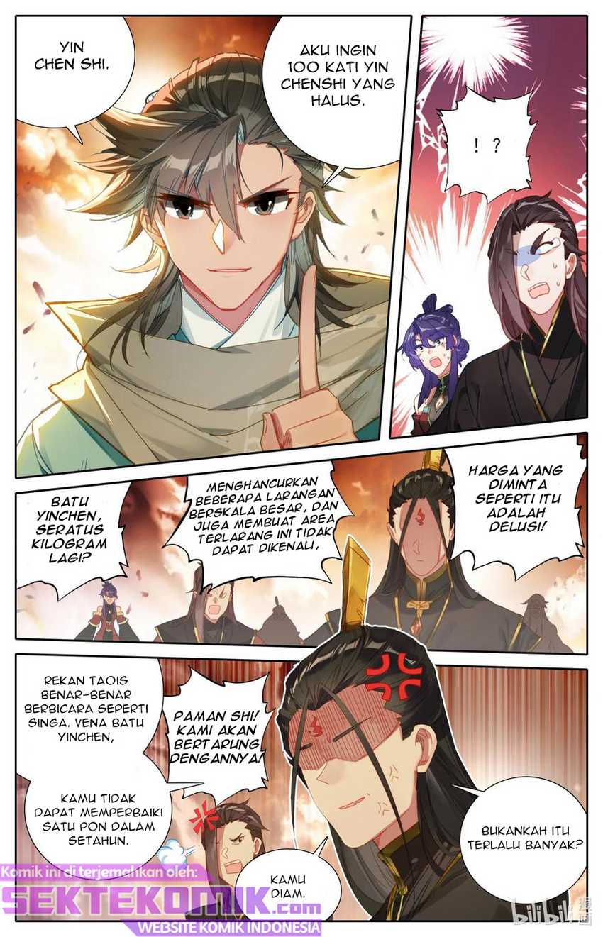 Mortal Cultivation Fairy World Chapter 57 Gambar 7