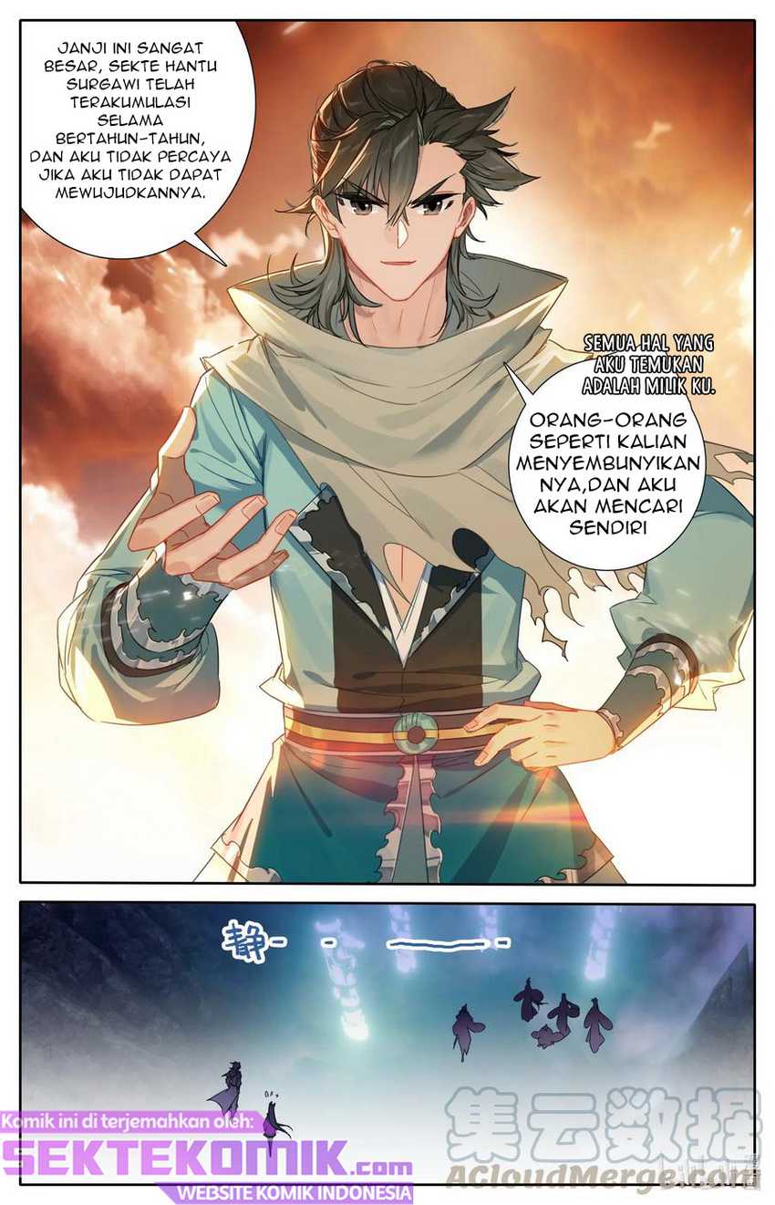 Mortal Cultivation Fairy World Chapter 57 Gambar 8