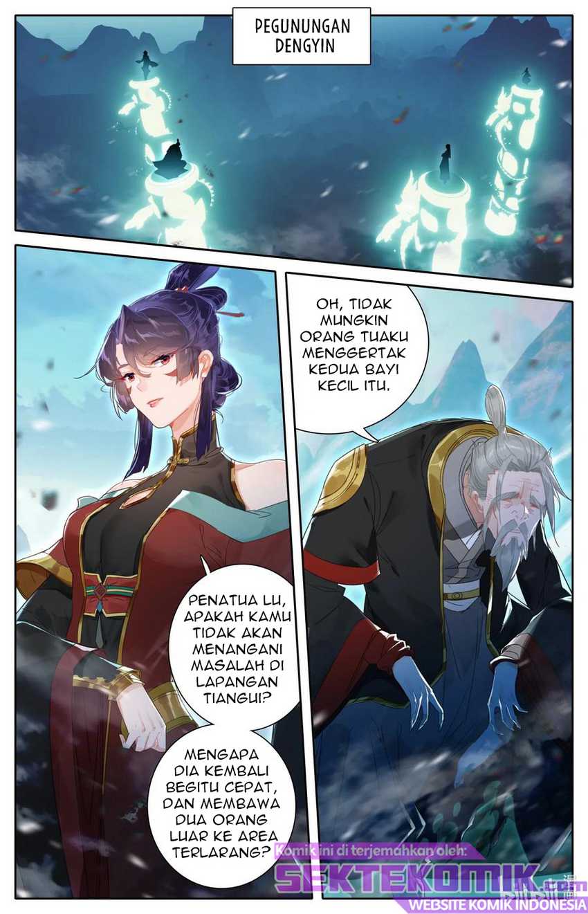 Mortal Cultivation Fairy World Chapter 54 Gambar 3