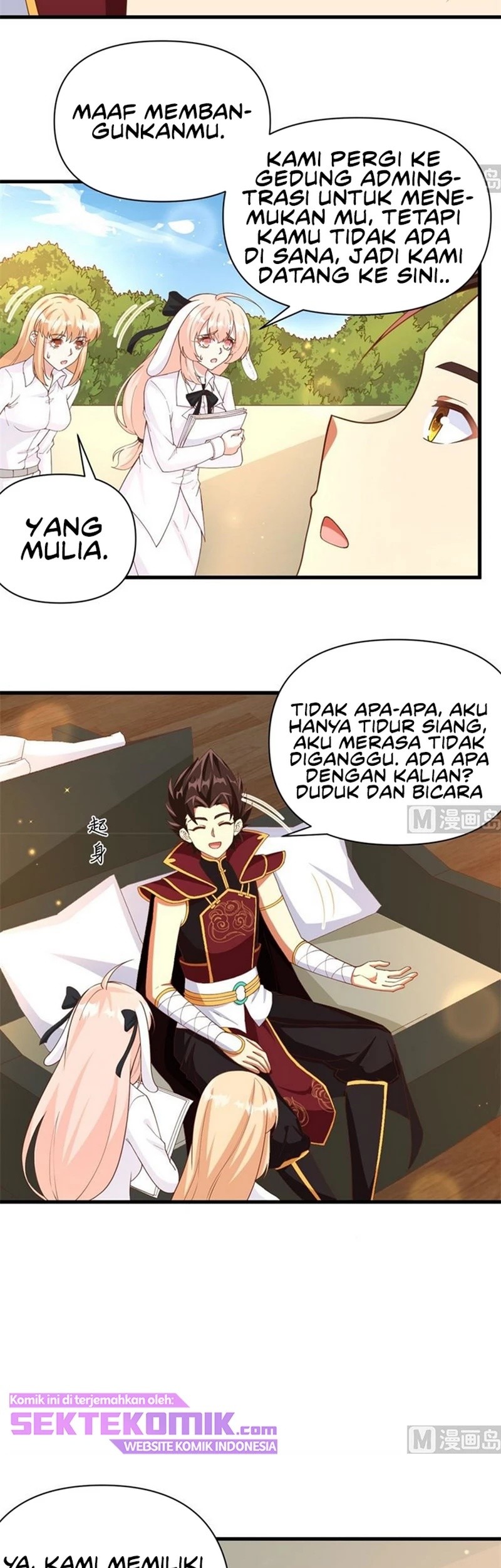 To Be The Castellan King Chapter 353 Gambar 20