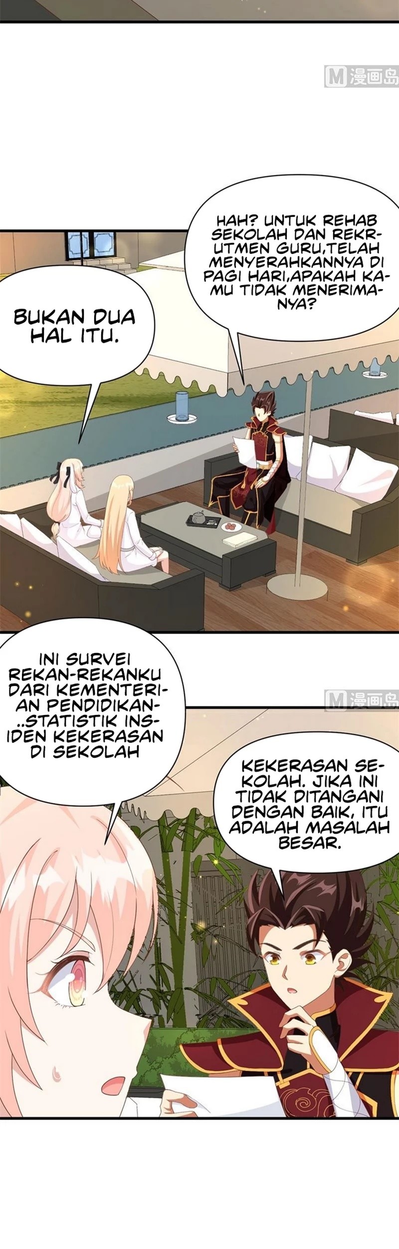 To Be The Castellan King Chapter 353 Gambar 22