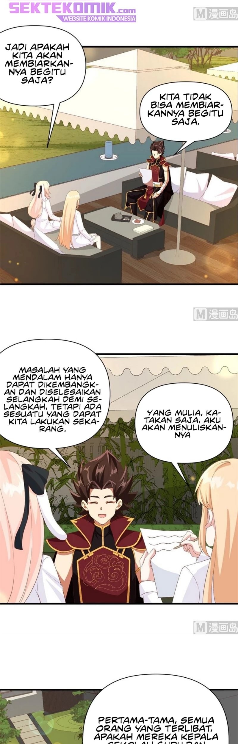 To Be The Castellan King Chapter 353 Gambar 28