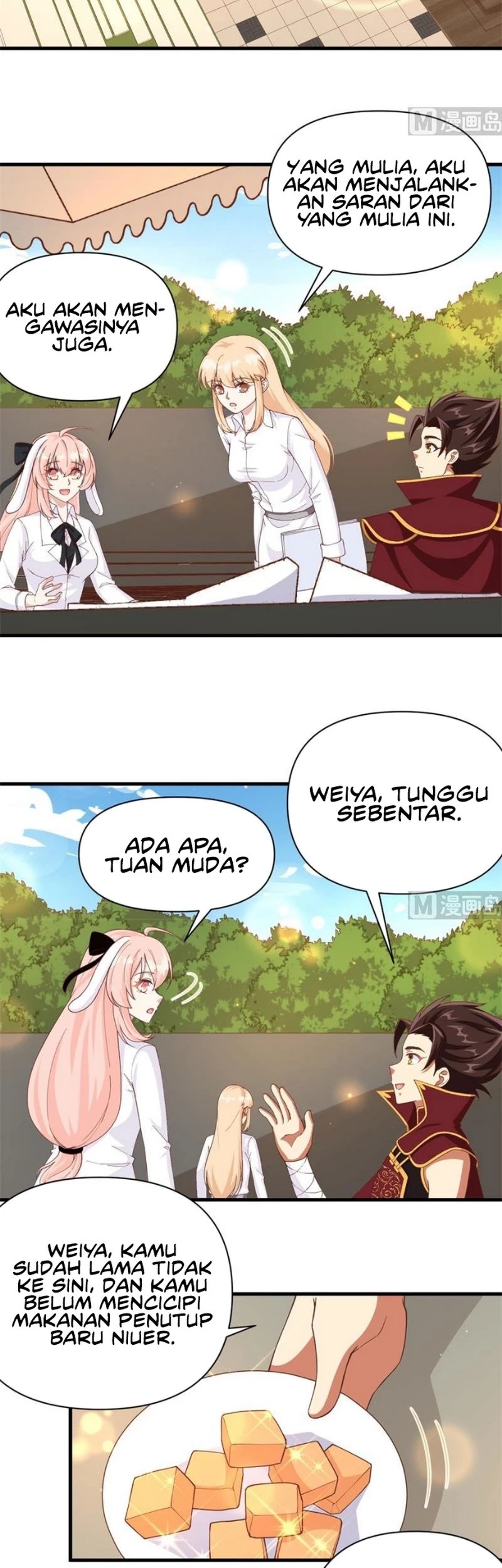 To Be The Castellan King Chapter 353 Gambar 30