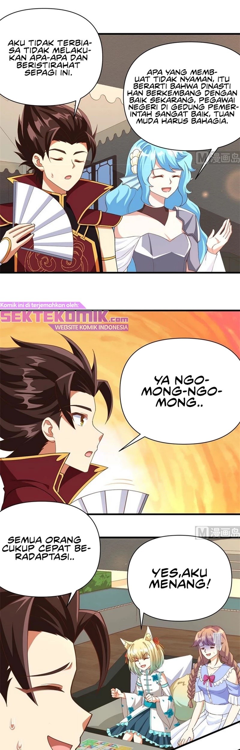 To Be The Castellan King Chapter 353 Gambar 4