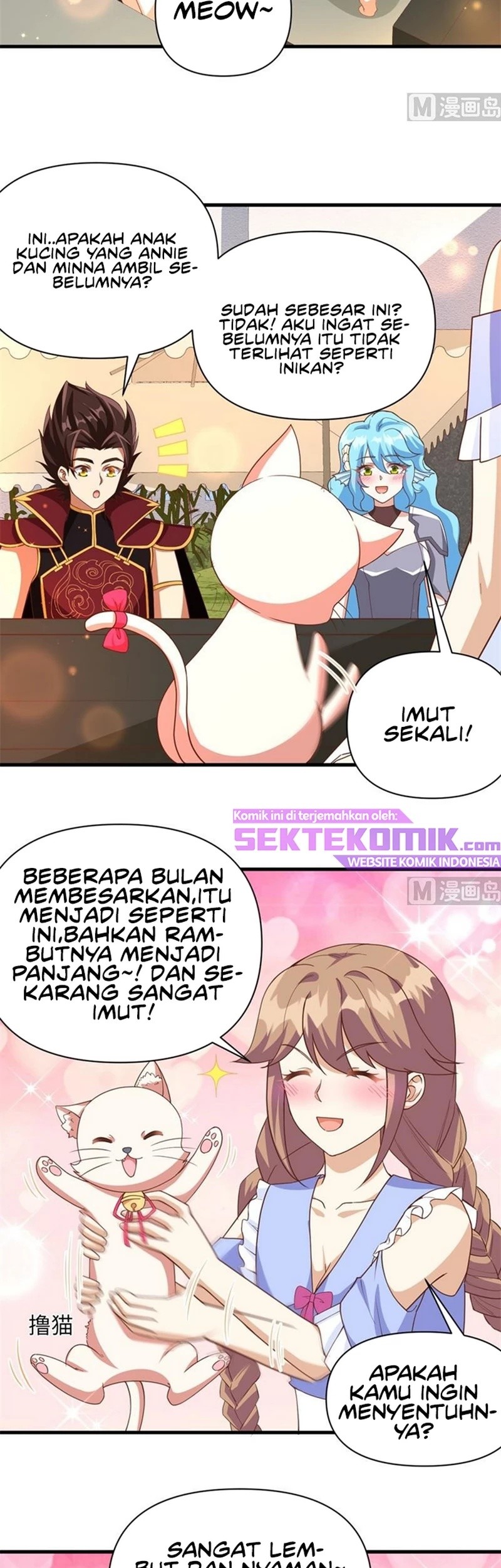 To Be The Castellan King Chapter 353 Gambar 8