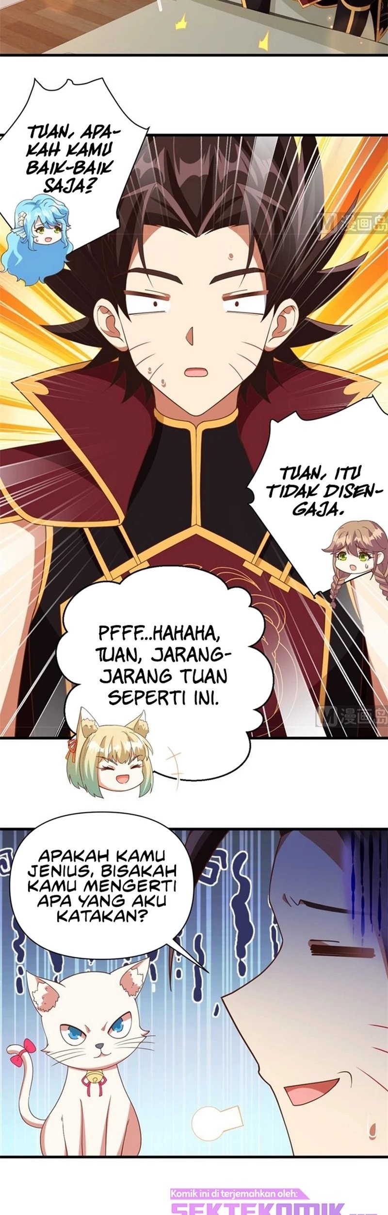 To Be The Castellan King Chapter 353 Gambar 14