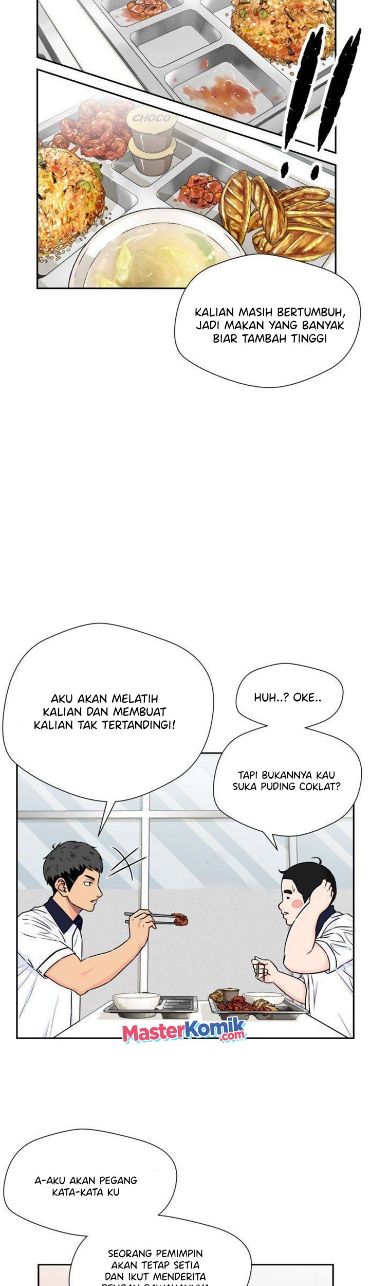 Face Genius Chapter 55 Gambar 42
