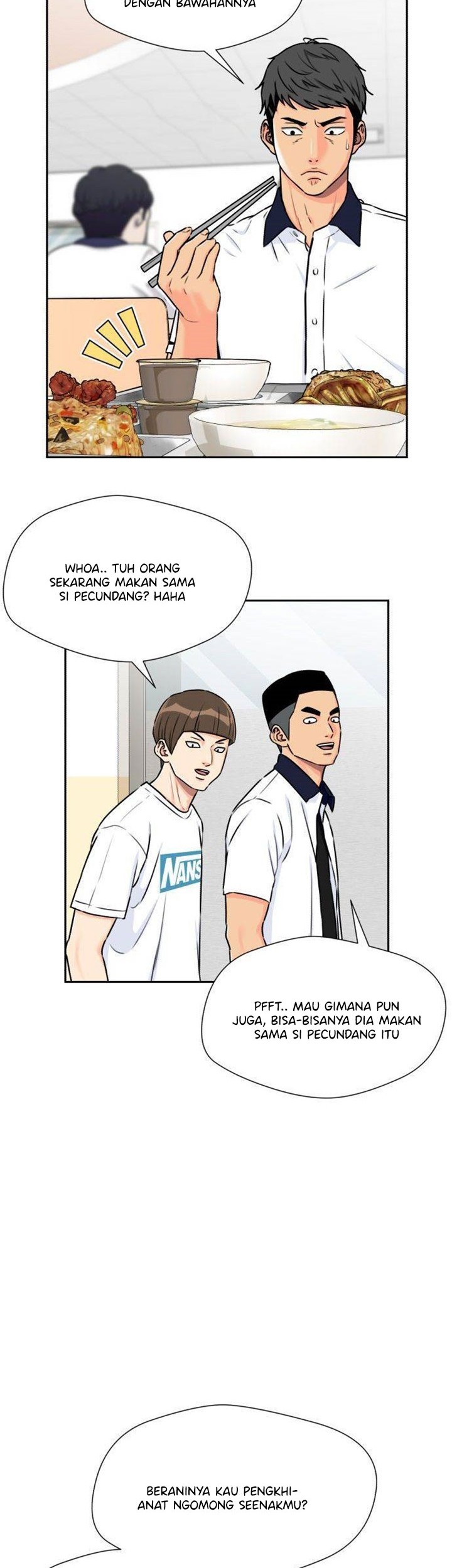Face Genius Chapter 55 Gambar 43