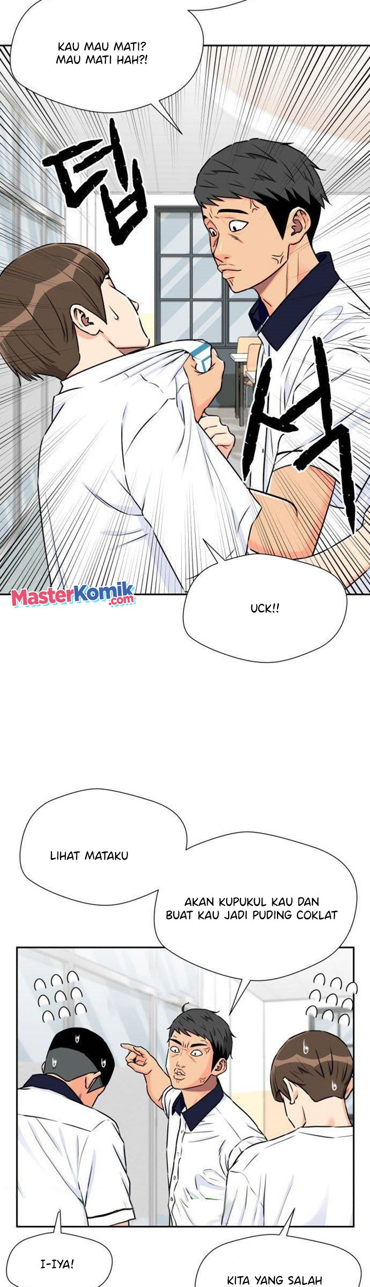 Face Genius Chapter 55 Gambar 44