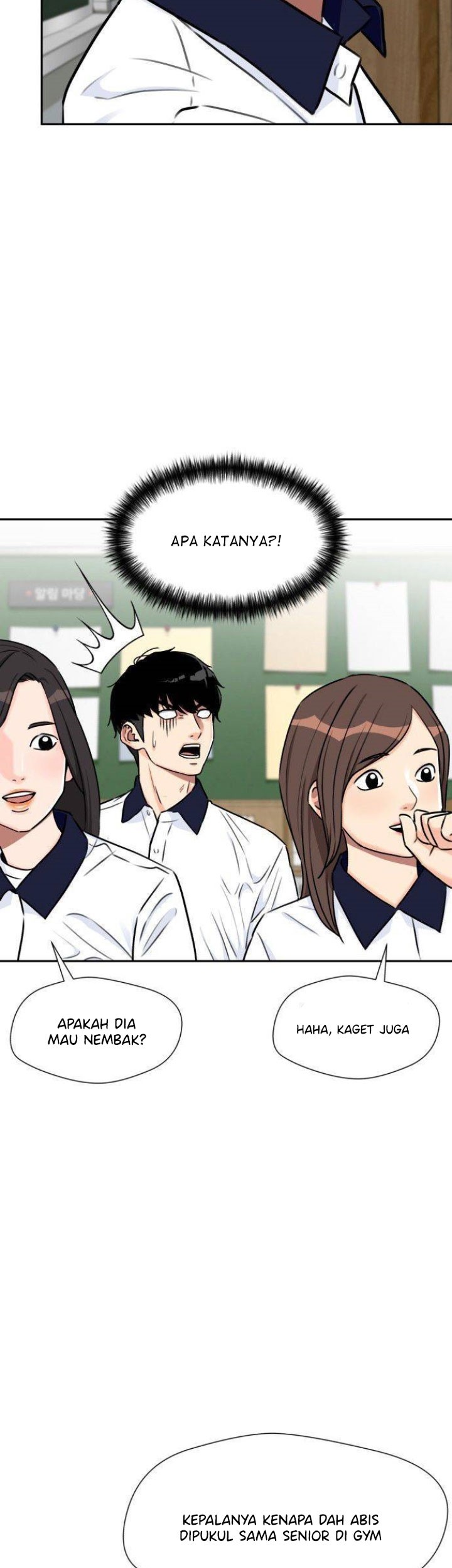 Face Genius Chapter 55 Gambar 50