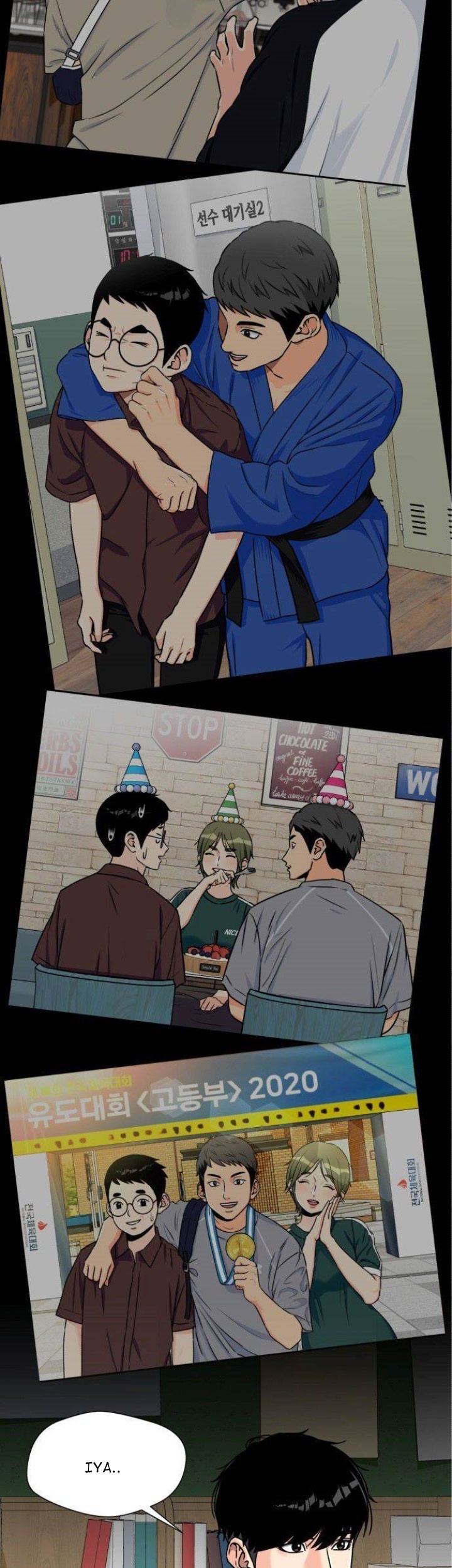 Face Genius Chapter 55 Gambar 52