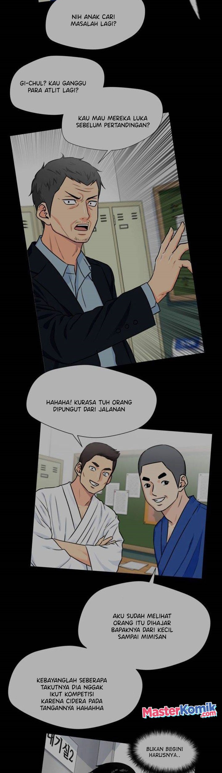 Face Genius Chapter 55 Gambar 7