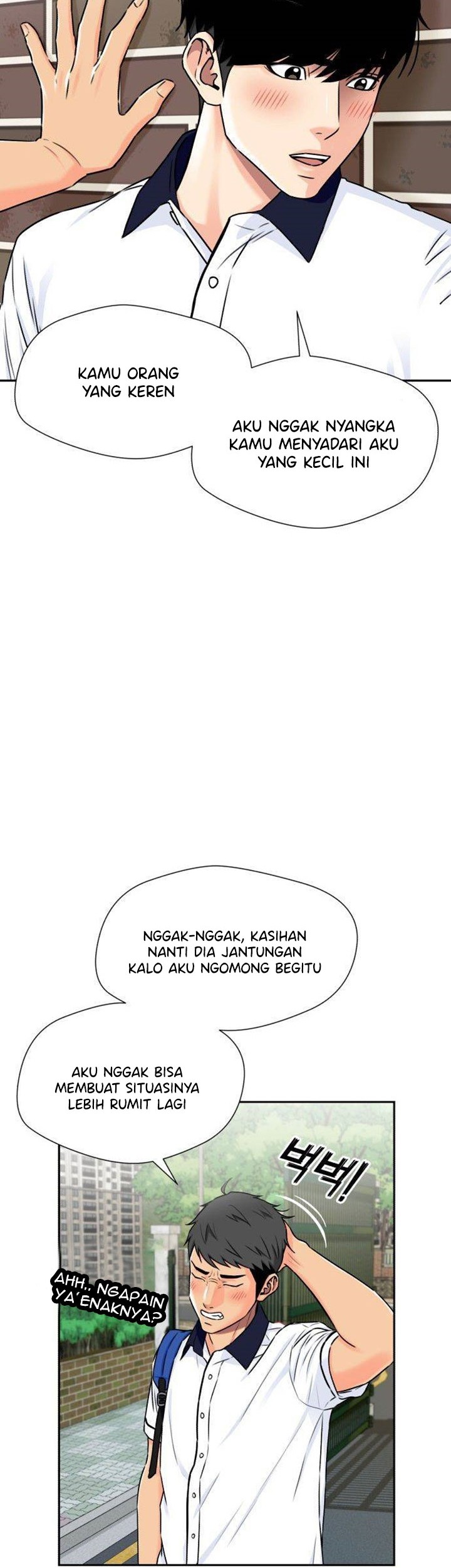 Face Genius Chapter 55 Gambar 15