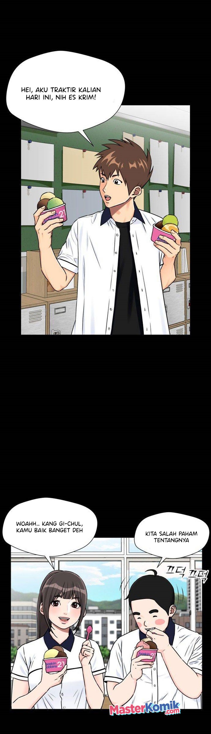 Face Genius Chapter 55 Gambar 18