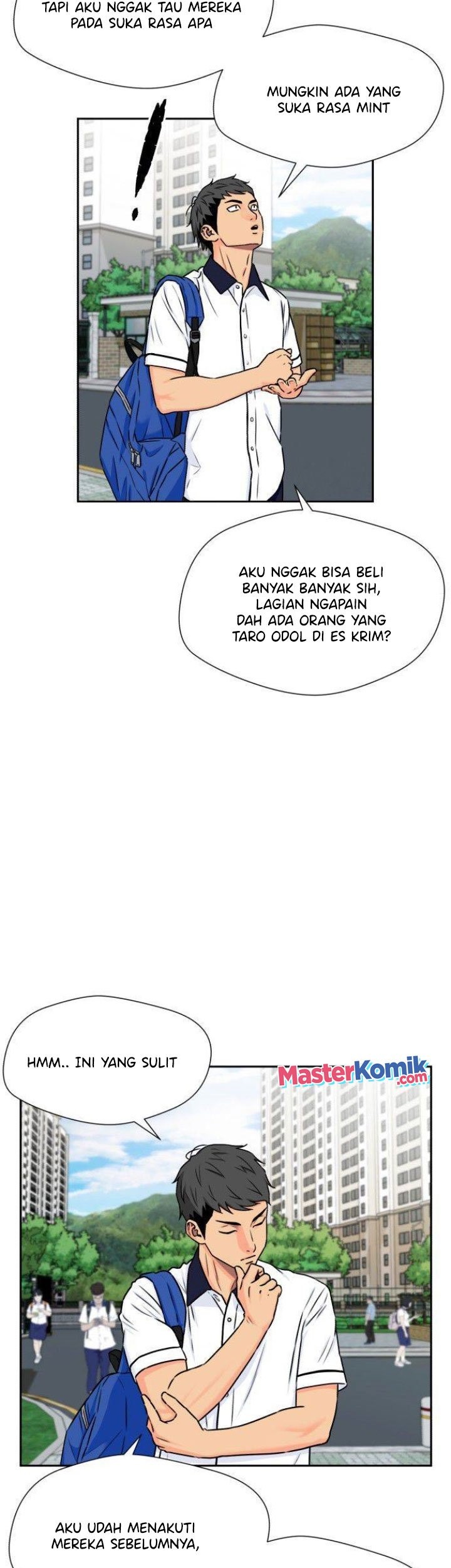 Face Genius Chapter 55 Gambar 22