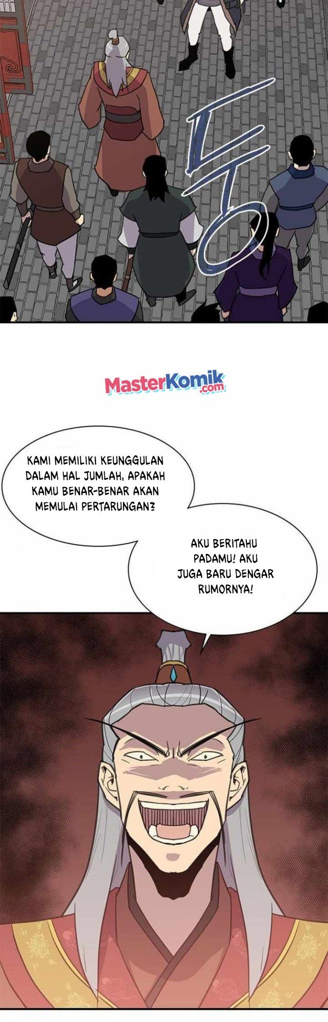 The Strongest in History Chapter 60 Gambar 25