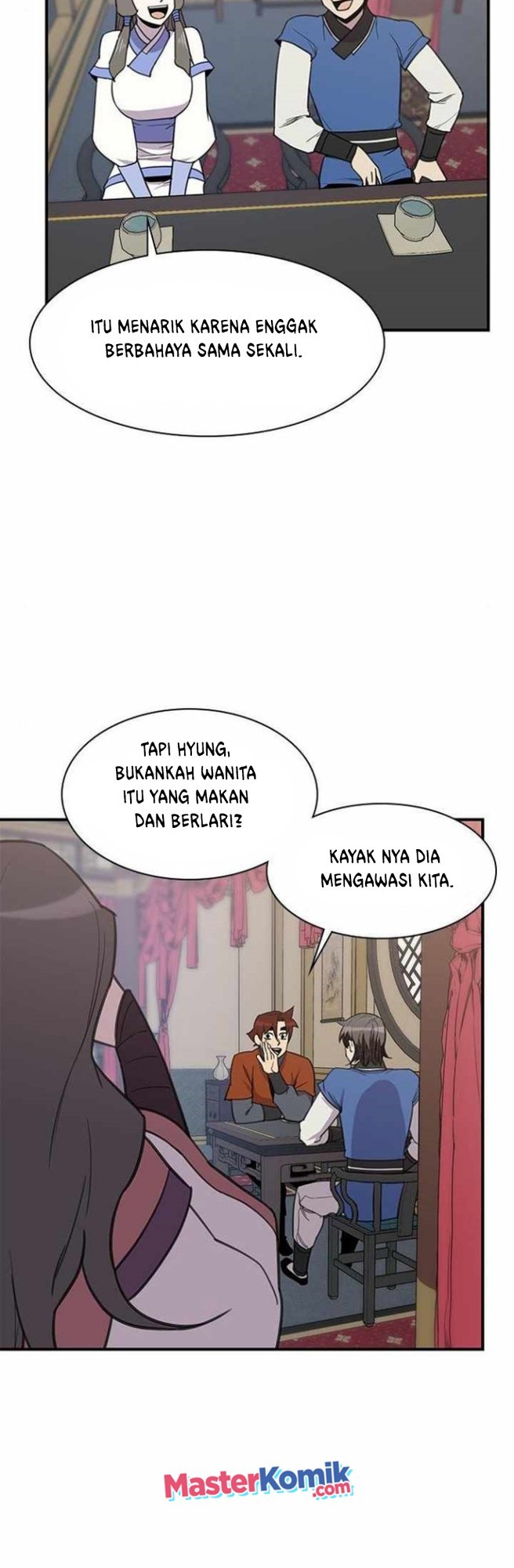 The Strongest in History Chapter 60 Gambar 38