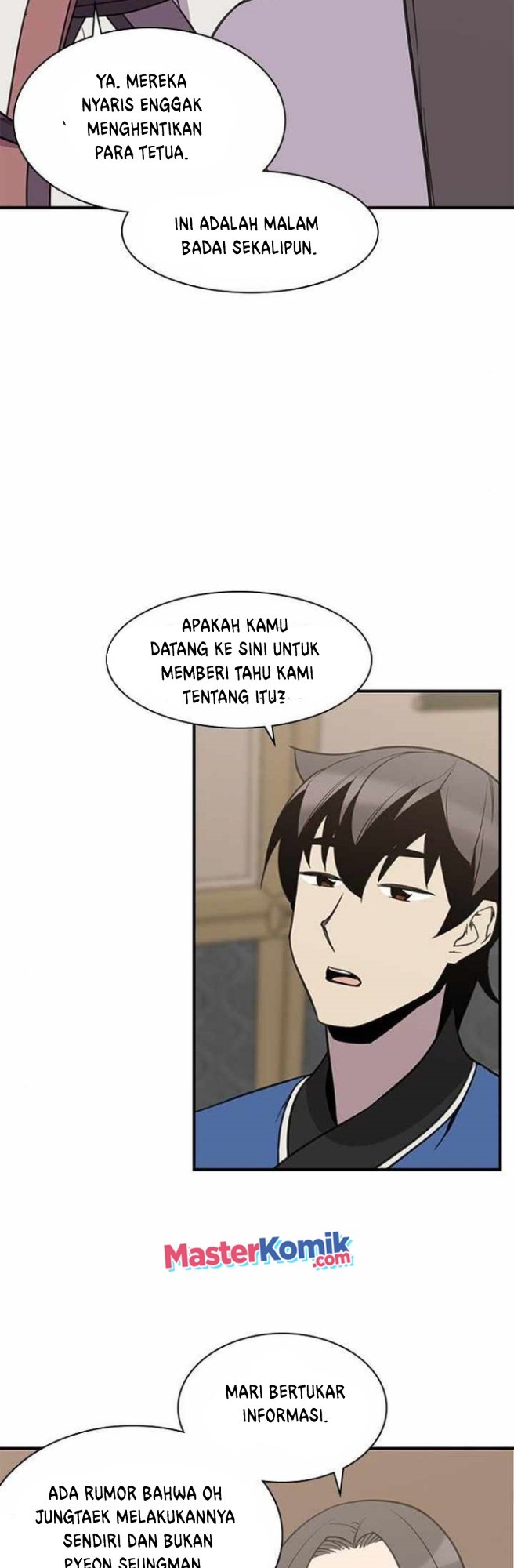 The Strongest in History Chapter 60 Gambar 41