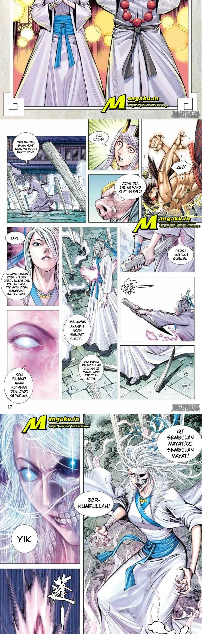 Baca  Journey to the West (Zheng Jian He) Chapter 119.5 Gambar 2