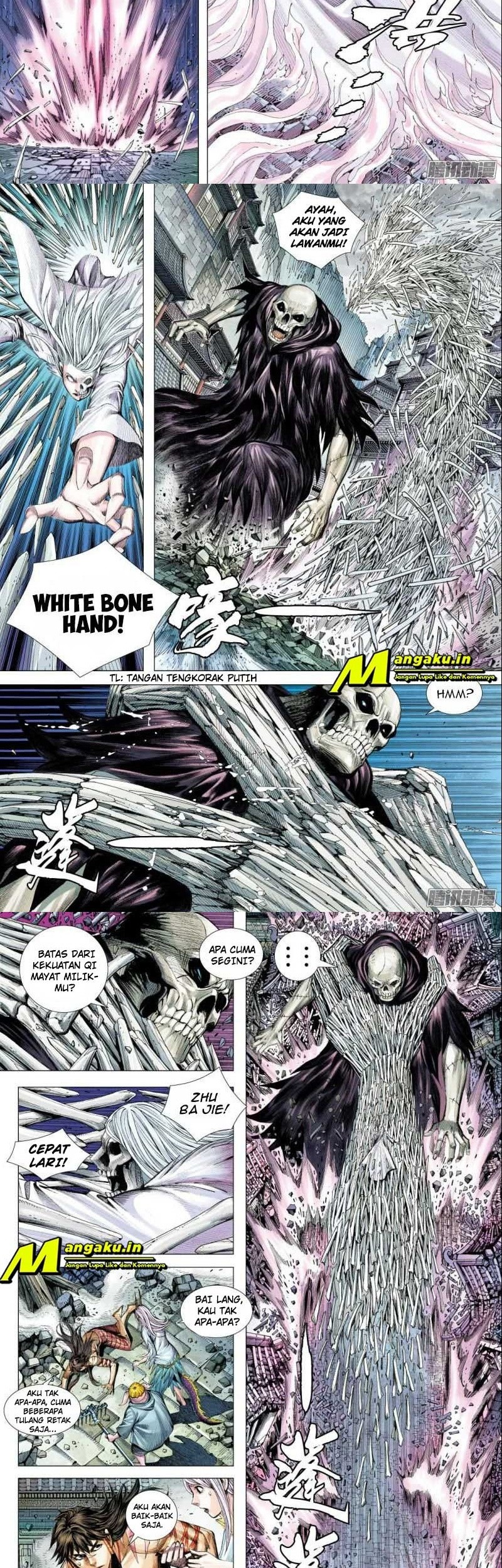 Journey to the West (Zheng Jian He) Chapter 119.5 Gambar 3