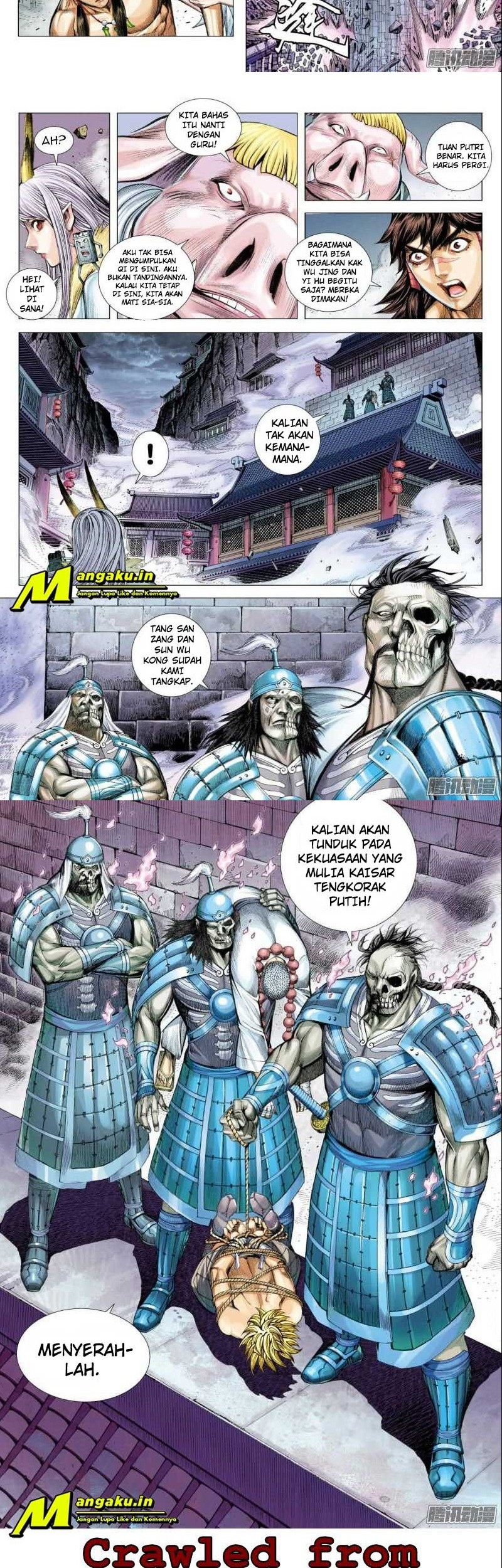 Journey to the West (Zheng Jian He) Chapter 119.5 Gambar 4