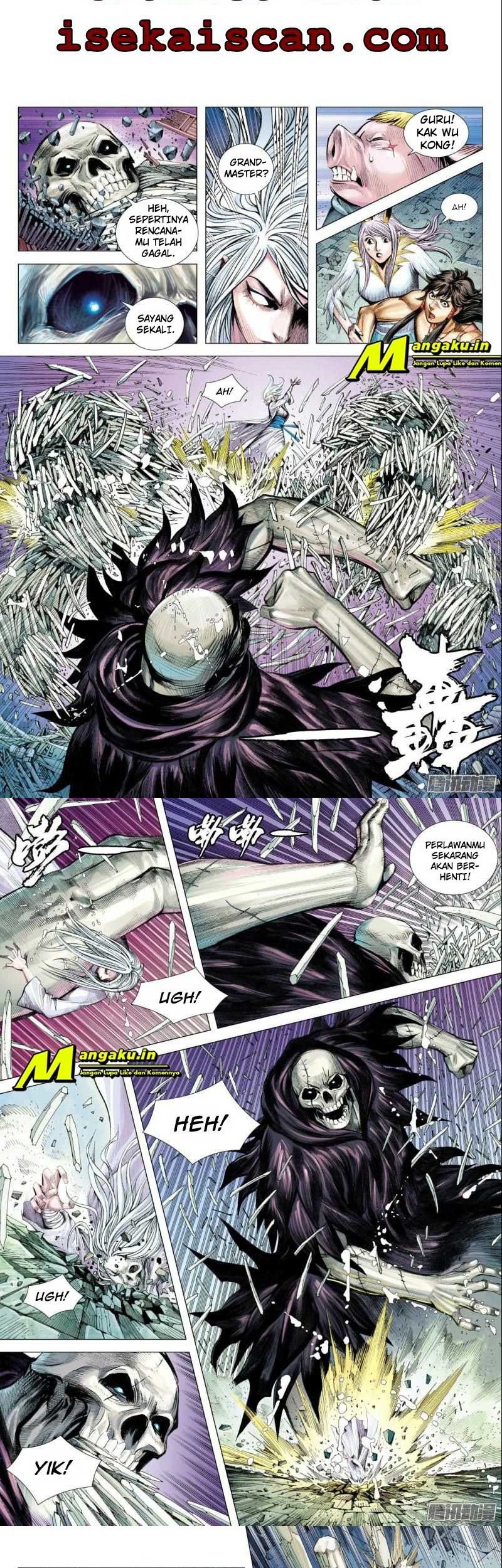 Journey to the West (Zheng Jian He) Chapter 119.5 Gambar 5