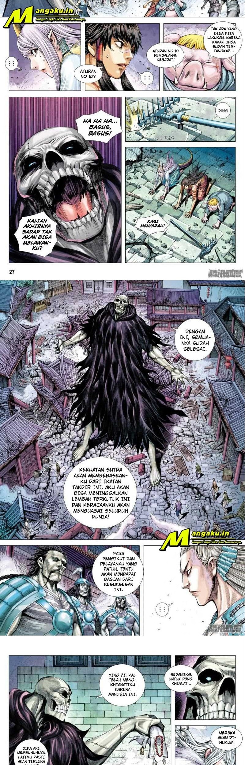 Journey to the West (Zheng Jian He) Chapter 119.5 Gambar 7