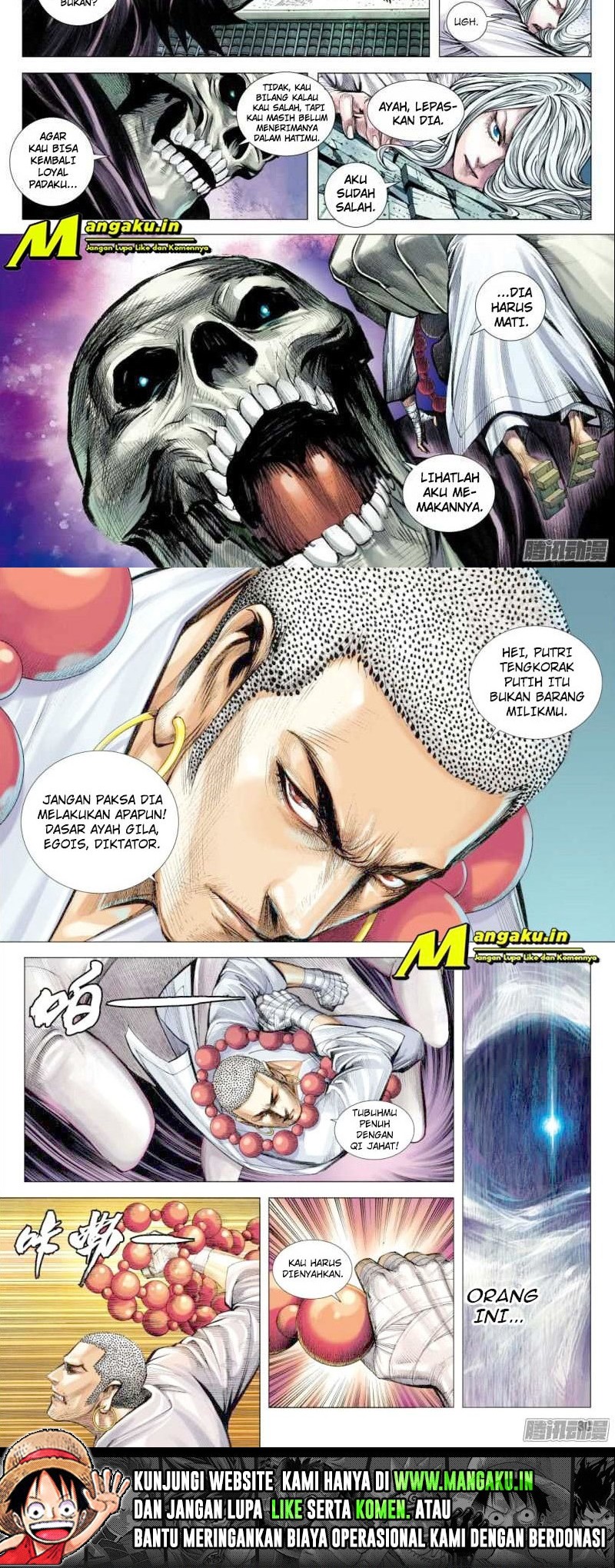 Journey to the West (Zheng Jian He) Chapter 119.5 Gambar 8