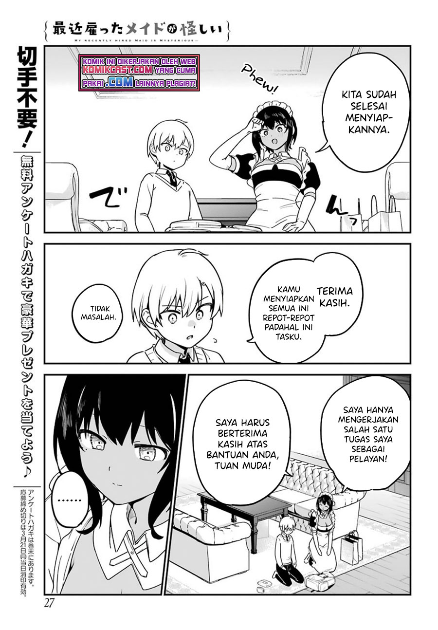 My Recently Hired Maid Is Suspicious Chapter 27 Gambar 12
