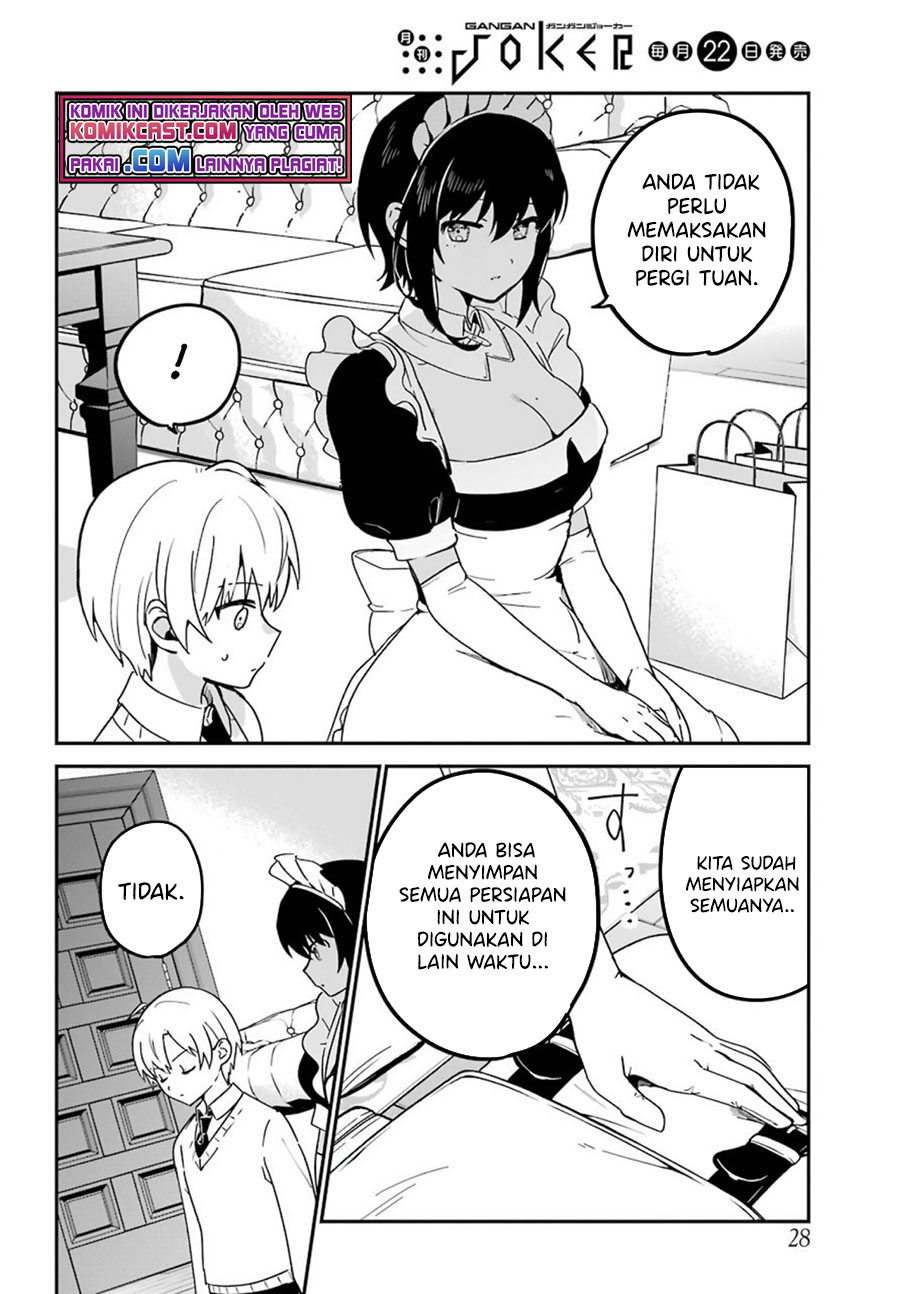 My Recently Hired Maid Is Suspicious Chapter 27 Gambar 13