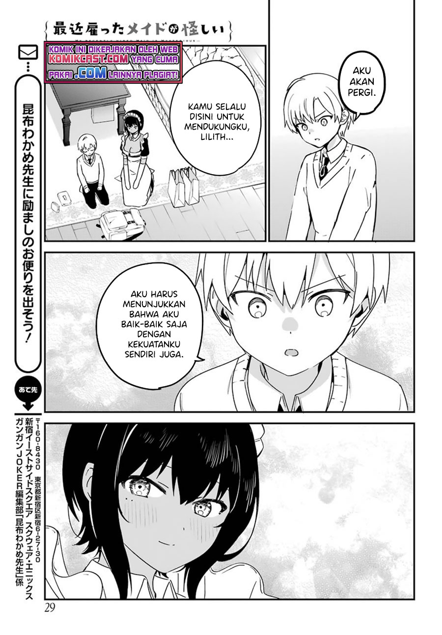 My Recently Hired Maid Is Suspicious Chapter 27 Gambar 14