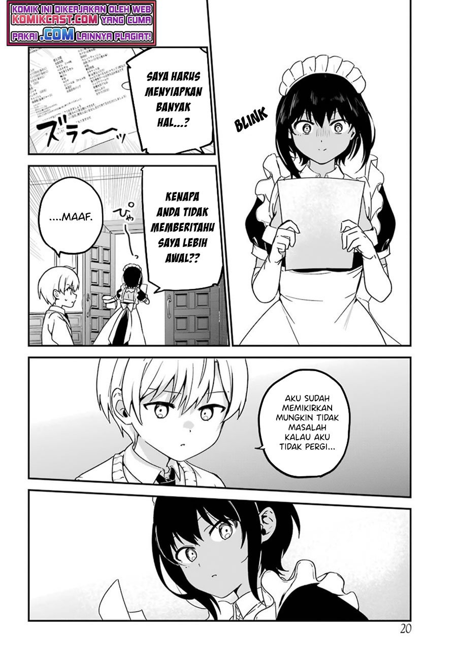 My Recently Hired Maid Is Suspicious Chapter 27 Gambar 5