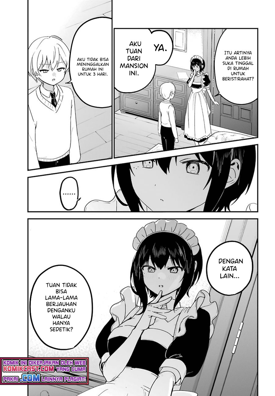 My Recently Hired Maid Is Suspicious Chapter 27 Gambar 6