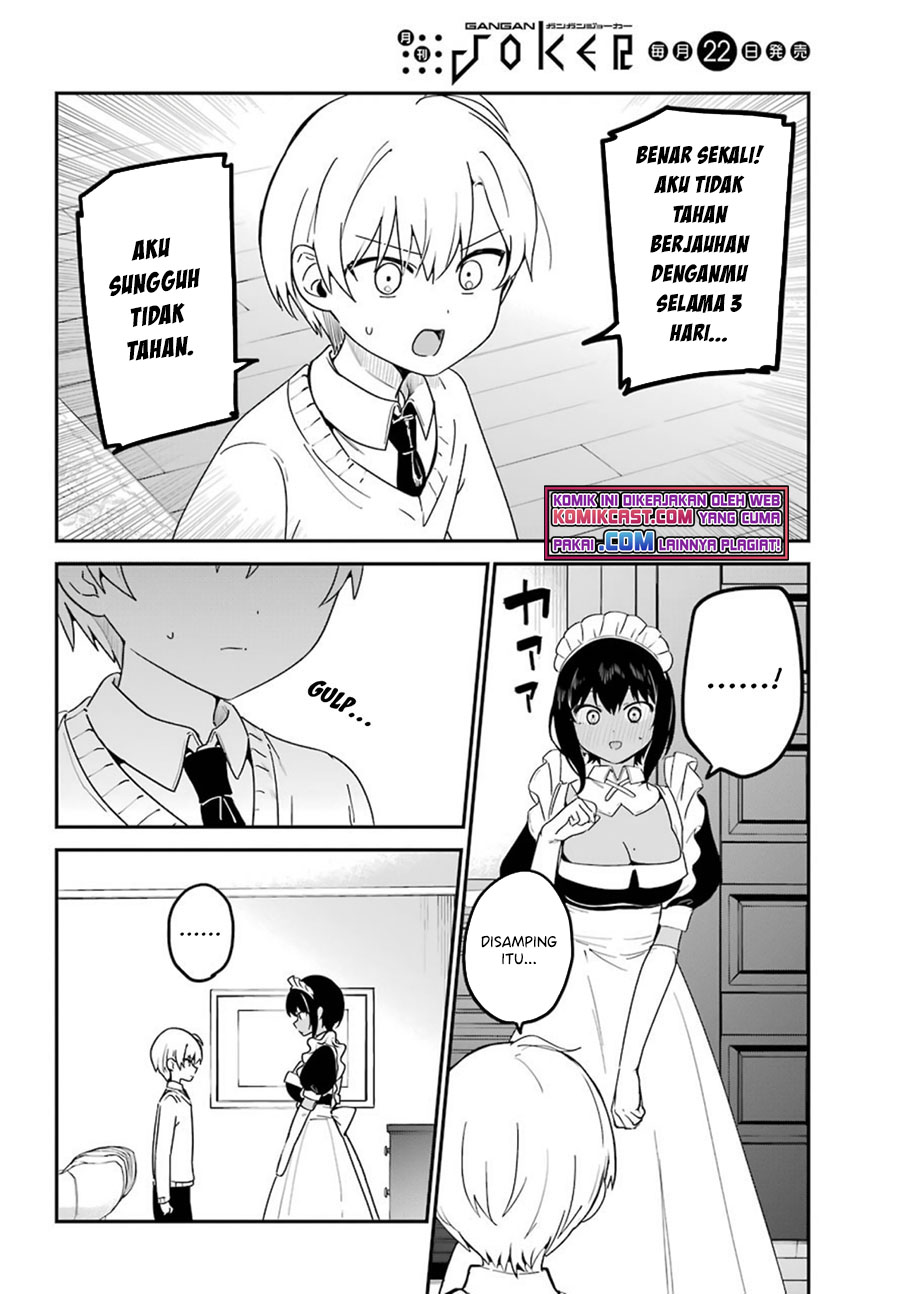 My Recently Hired Maid Is Suspicious Chapter 27 Gambar 7