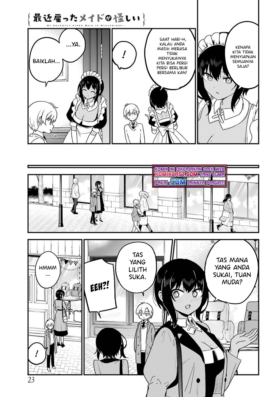 My Recently Hired Maid Is Suspicious Chapter 27 Gambar 8