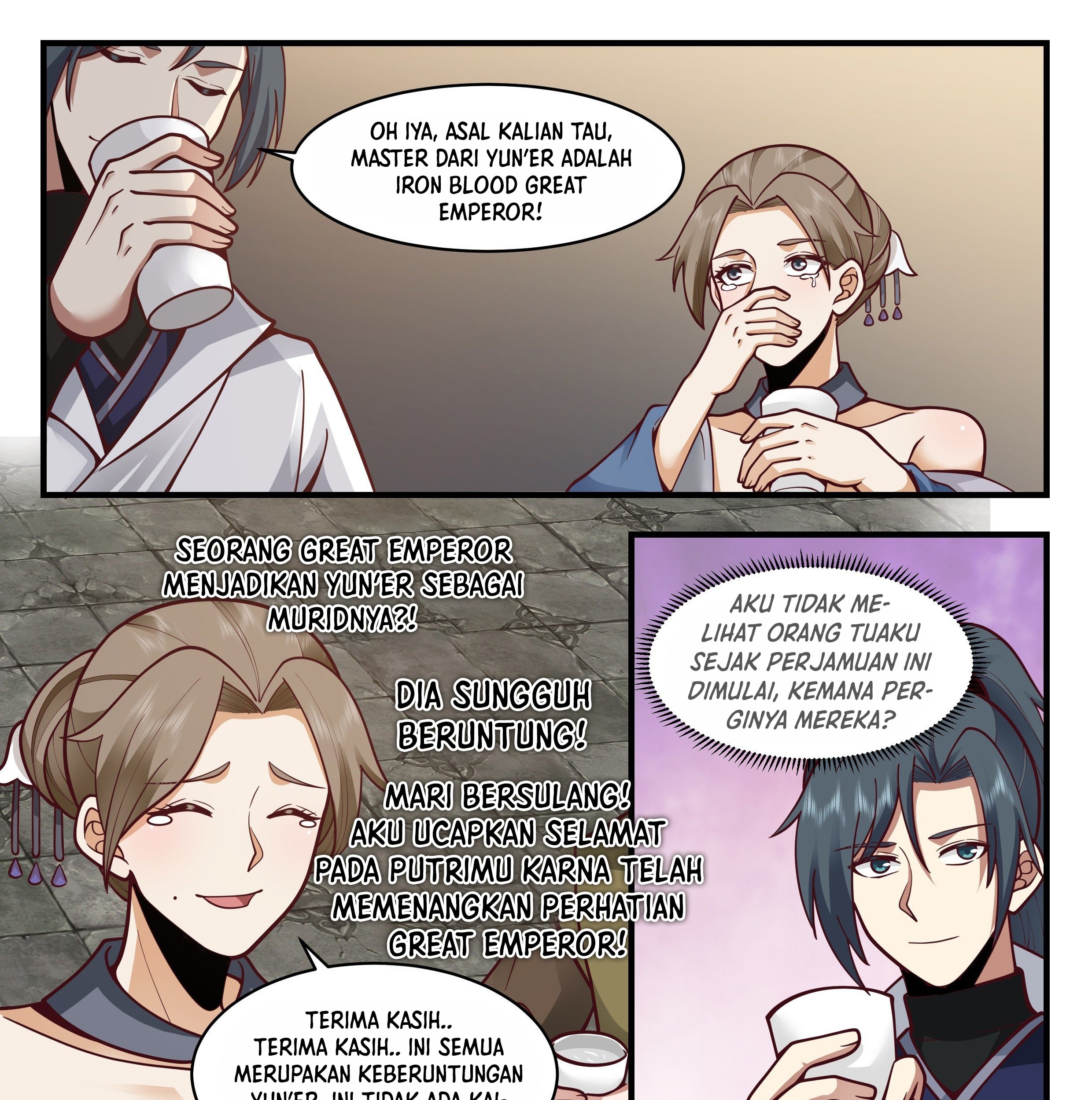 Martial Peak Part 2 Chapter 2184 Gambar 19