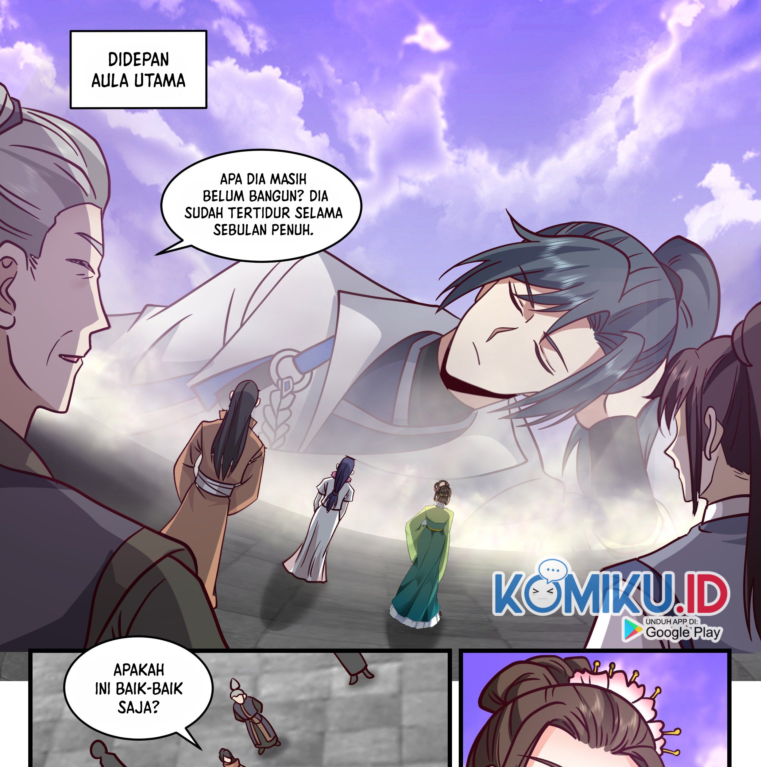 Martial Peak Part 2 Chapter 2184 Gambar 4
