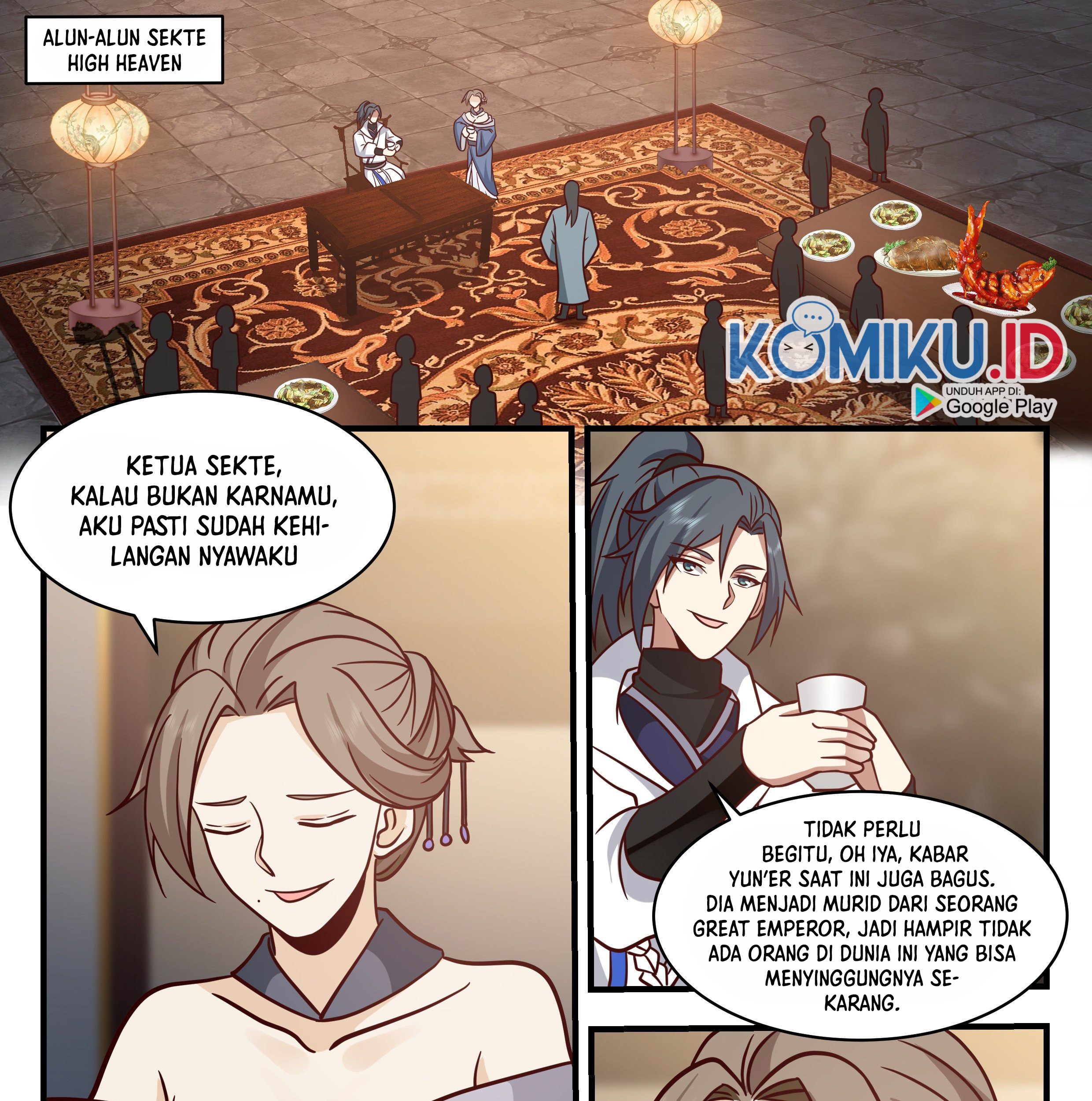 Martial Peak Part 2 Chapter 2184 Gambar 13