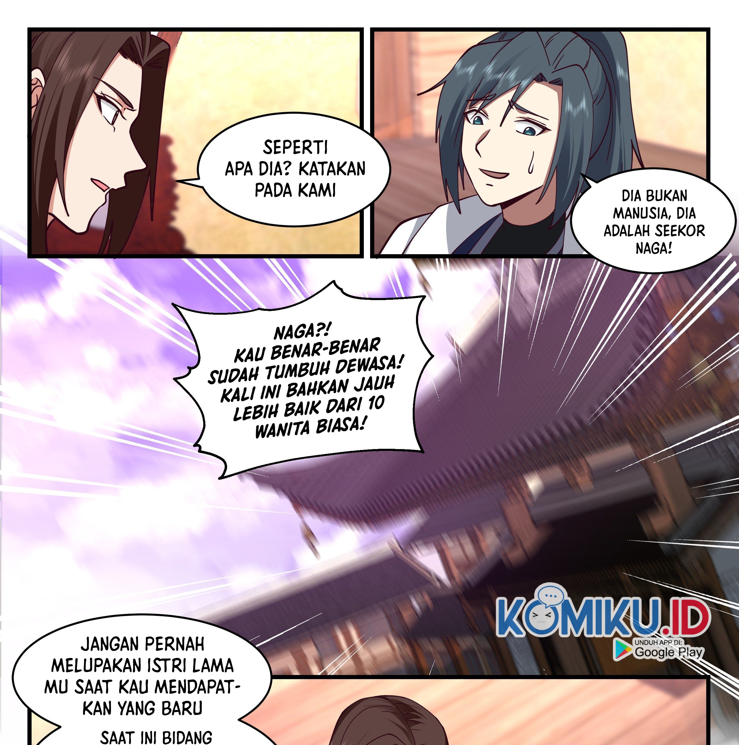 Martial Peak Part 2 Chapter 2186 Gambar 23