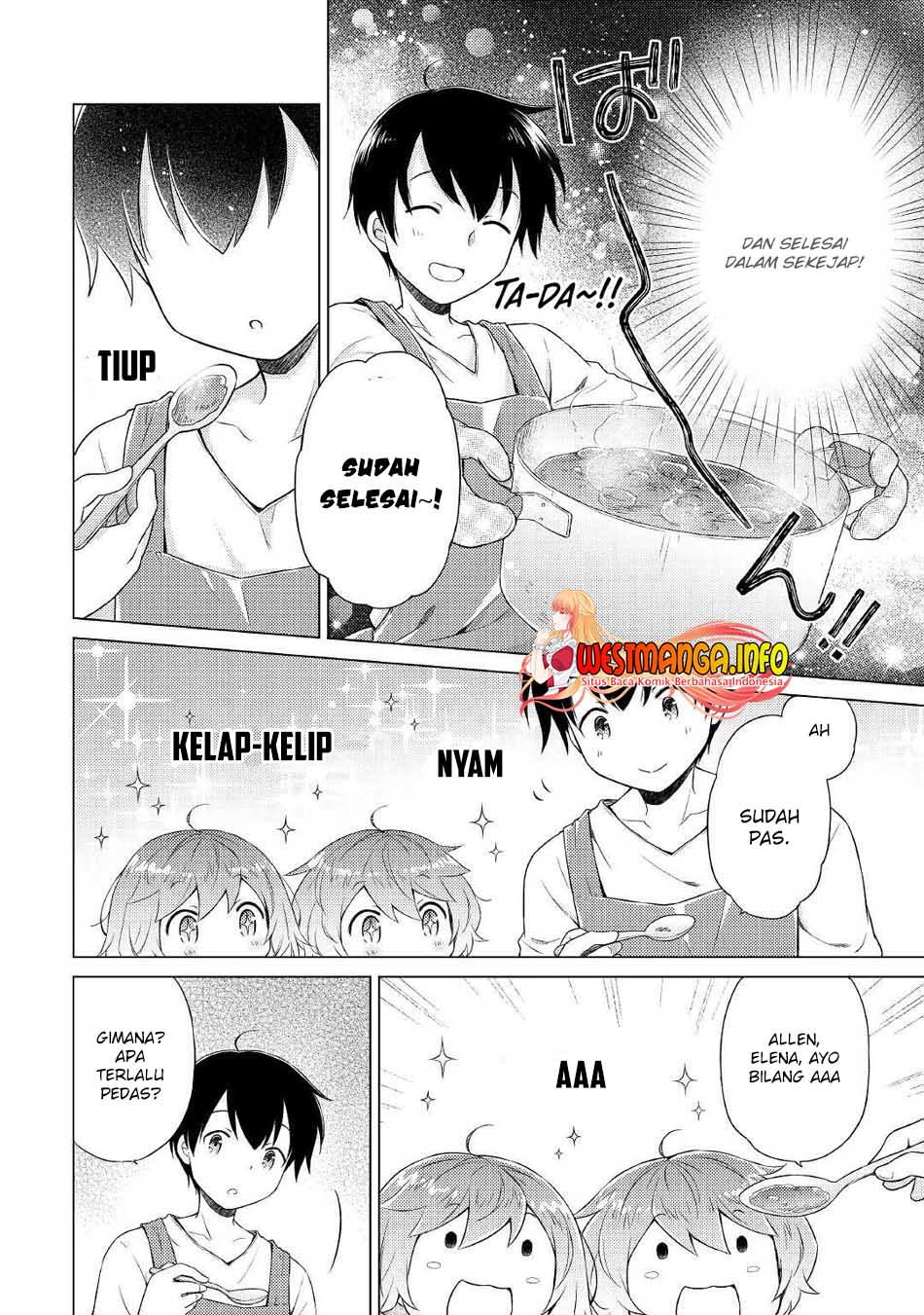 Isekai Yururi Kikou: Kosodateshinagara Boukensha Shimasu Chapter 34 Gambar 19