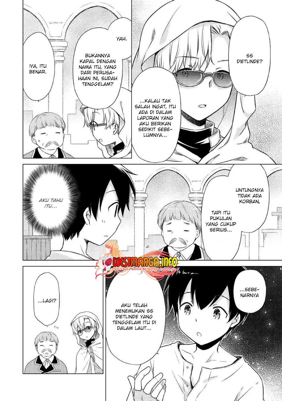 Isekai Yururi Kikou: Kosodateshinagara Boukensha Shimasu Chapter 34 Gambar 4