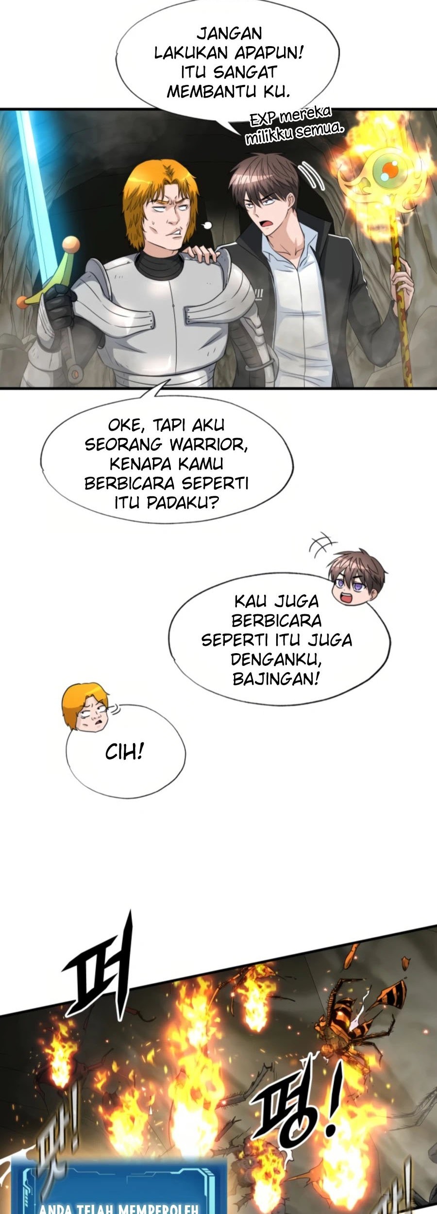 My Mom is My Constellation Chapter 25 Gambar 30