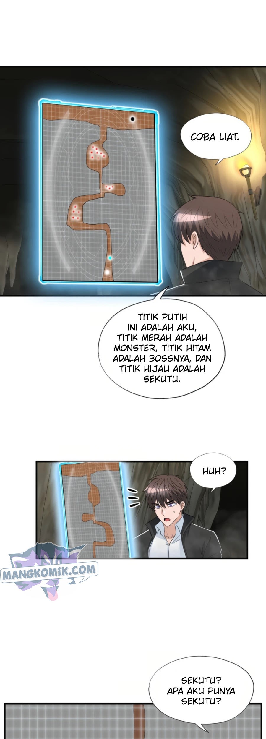 My Mom is My Constellation Chapter 25 Gambar 11