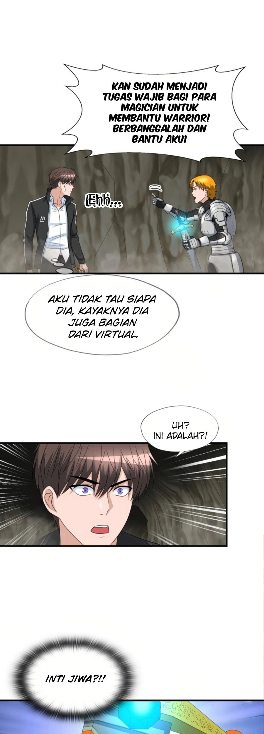 My Mom is My Constellation Chapter 25 Gambar 20