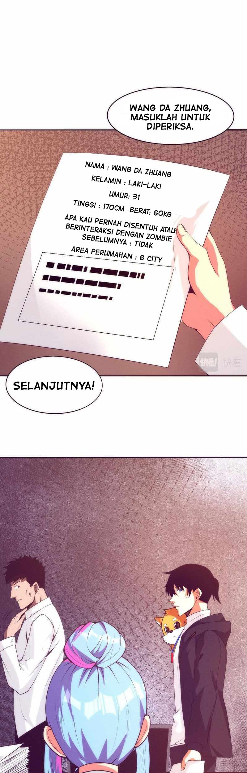 Evolution Frenzy Chapter 25 Gambar 18