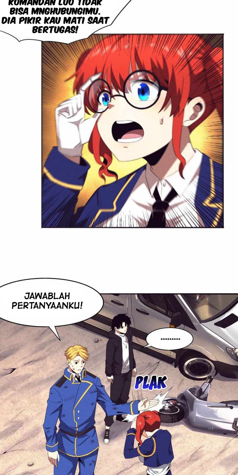 Evolution Frenzy Chapter 25 Gambar 9