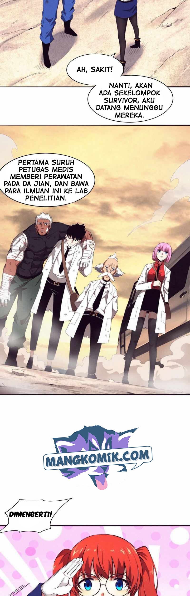 Evolution Frenzy Chapter 25 Gambar 10
