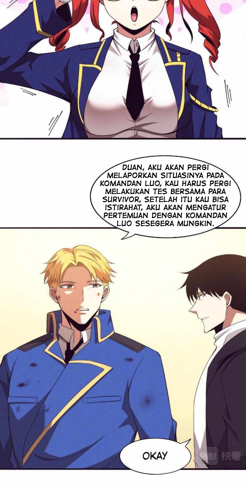 Evolution Frenzy Chapter 25 Gambar 11