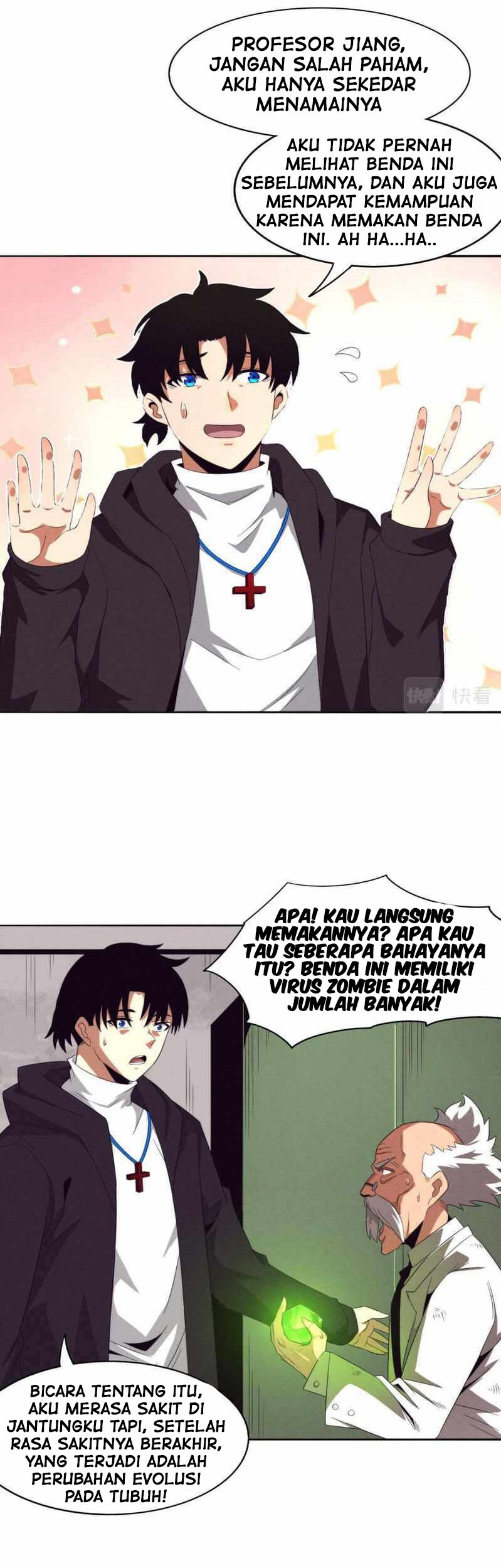 Evolution Frenzy Chapter 24 Gambar 20